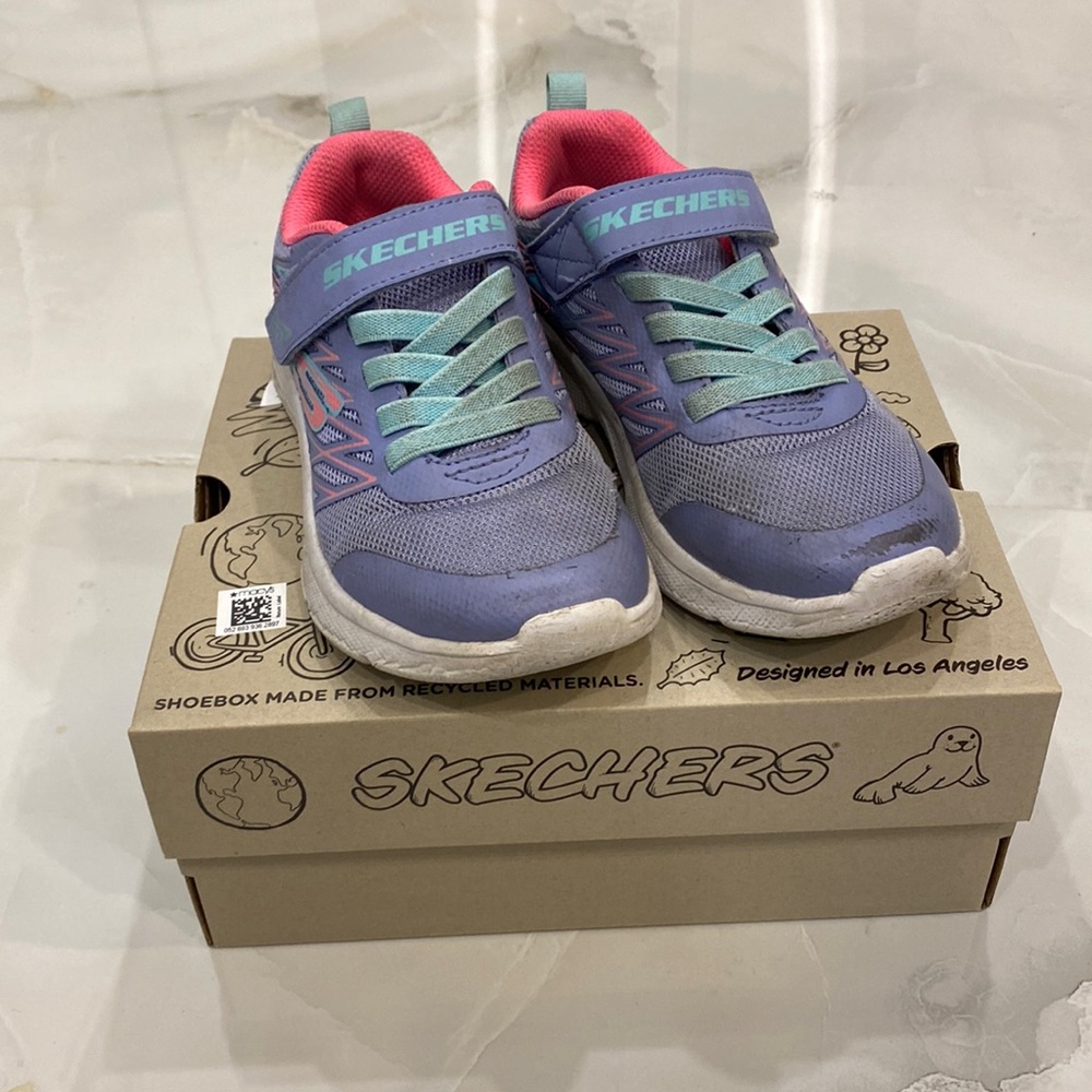 Girls Sketchers Sneakers - size 13